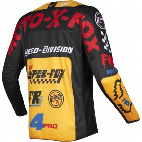 Maglia Fox Racing 180 CZAR N001 2019 Manica Lunga